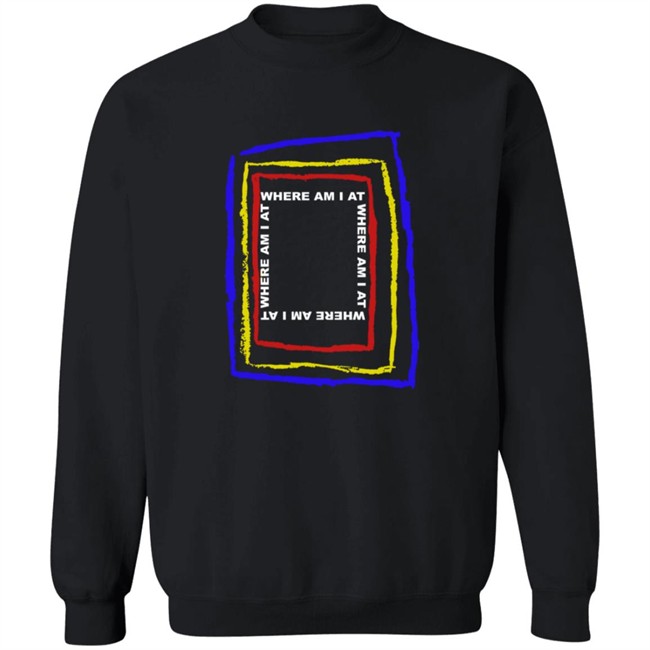 Max Merch Where Am I At Longsleeve T Shirt Max Merch Where Am I At Longsleeve T Shirt