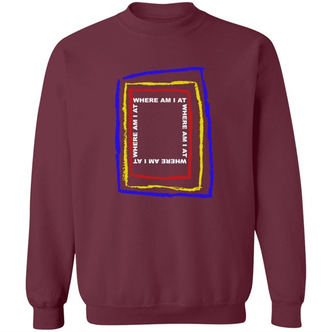 Max Merch Where Am I At Longsleeve T Shirt Max Merch Where Am I At Longsleeve T Shirt