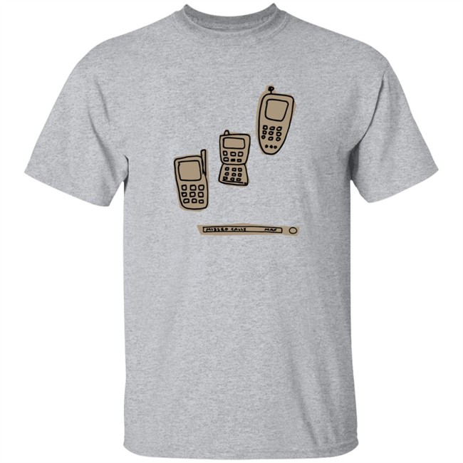 Max Merch Missed Calls T Shirt Max Merch Missed Calls T Shirt