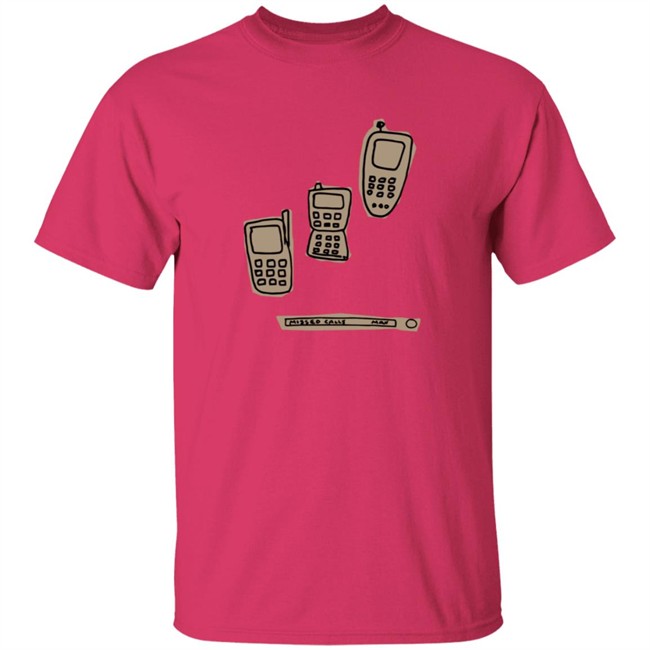 Max Merch Missed Calls T Shirt Max Merch Missed Calls T Shirt