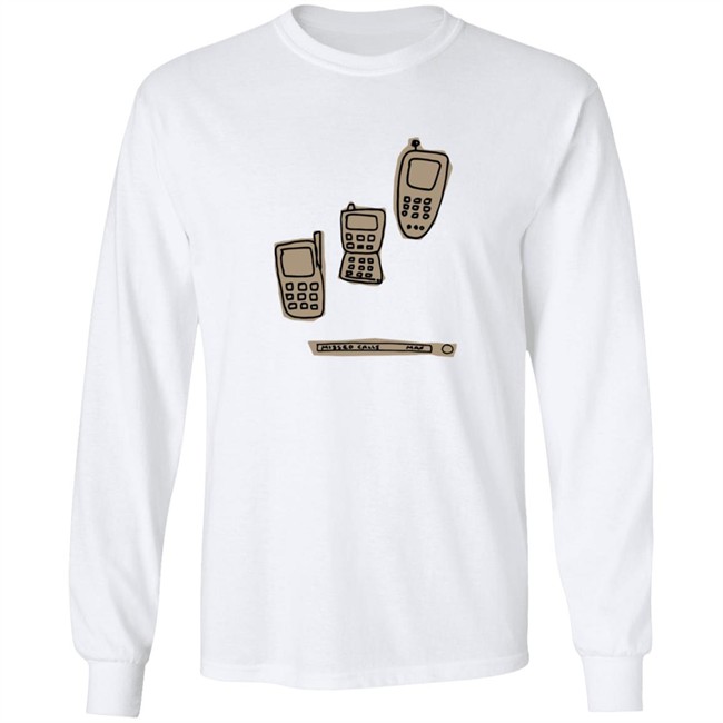 Max Merch Missed Calls T Shirt Max Merch Missed Calls T Shirt
