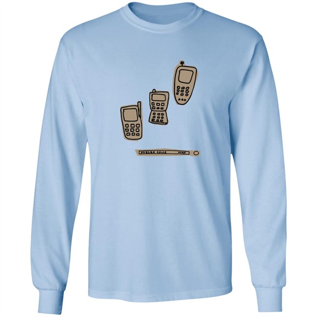 Max Merch Missed Calls T Shirt Max Merch Missed Calls T Shirt