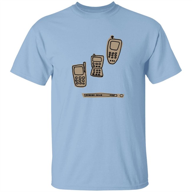 Max Merch Missed Calls T Shirt Max Merch Missed Calls T Shirt
