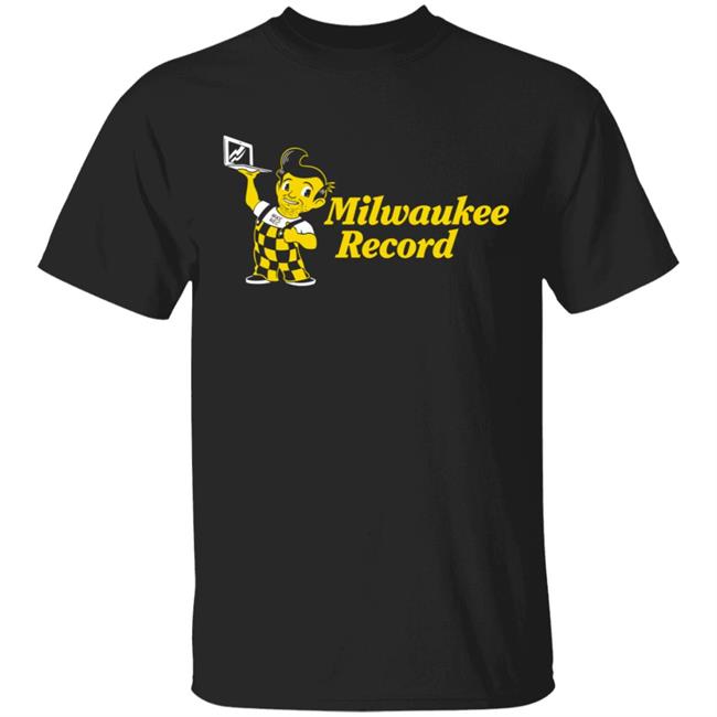 Milwaukee Record Blog Boy T Shirt