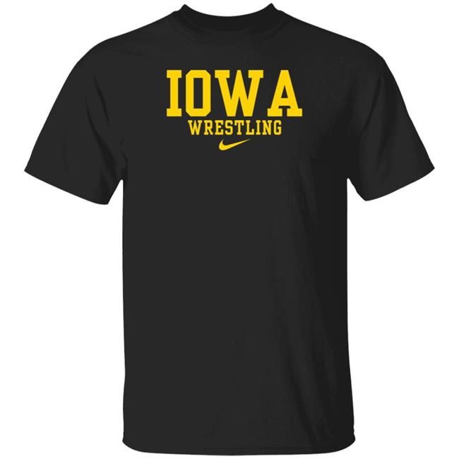 Tom Brands Iowa Wrestling Coach Shirt