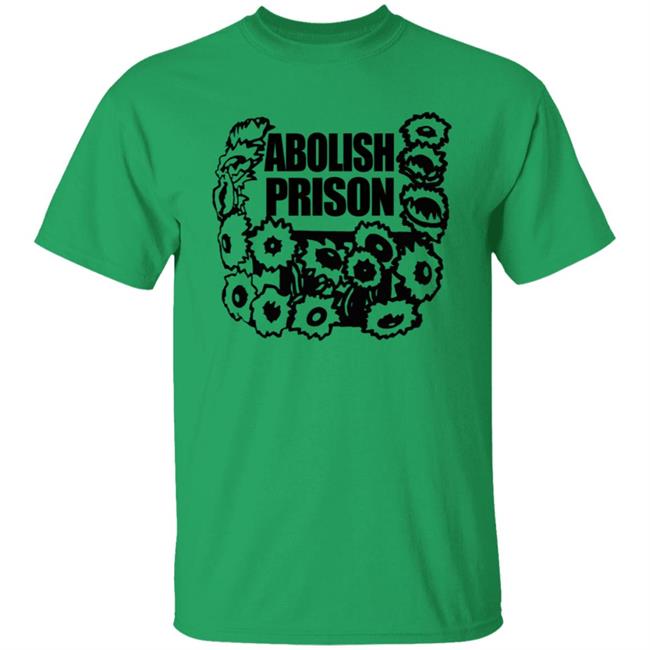 Abolish Prison T Shirt Jesse Houle