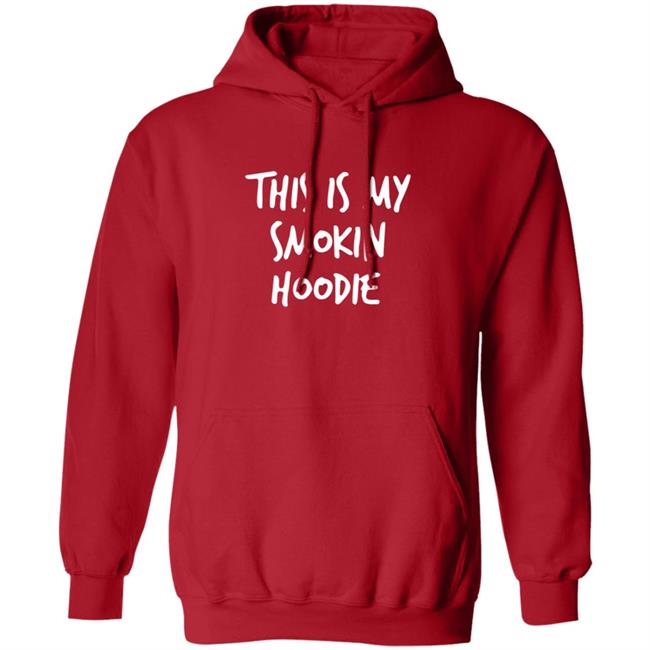 This Is My Smoking Hoodie