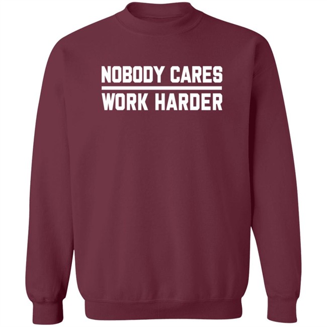 Nobody Cares Work Harder T Shirt Desmond Bane Nobody Cares Work Harder T Shirt Desmond Bane