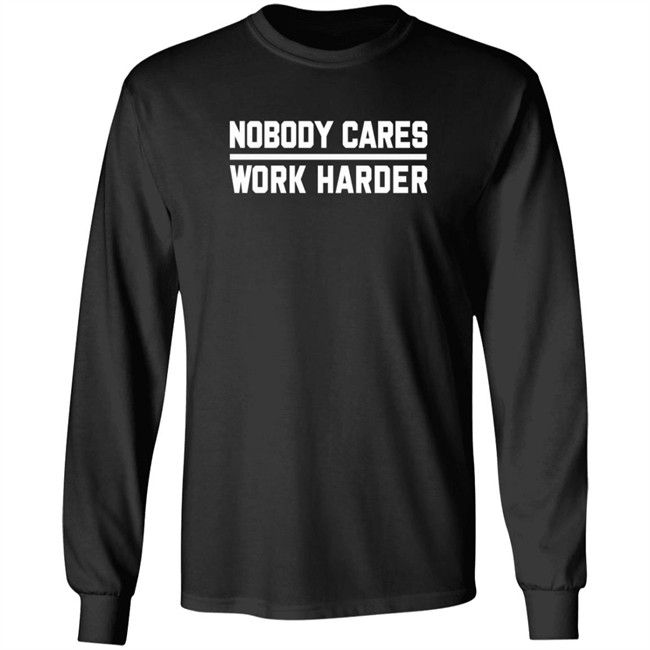Nobody Cares Work Harder T Shirt Desmond Bane Nobody Cares Work Harder T Shirt Desmond Bane