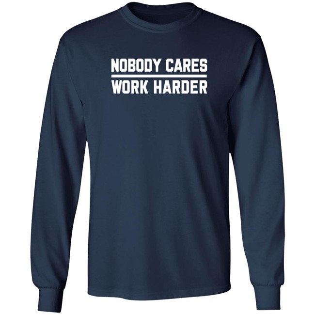 Nobody Cares Work Harder T Shirt Desmond Bane Nobody Cares Work Harder T Shirt Desmond Bane