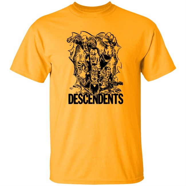 The Descendents Shirt Brian The Descendents Shirt Brian
