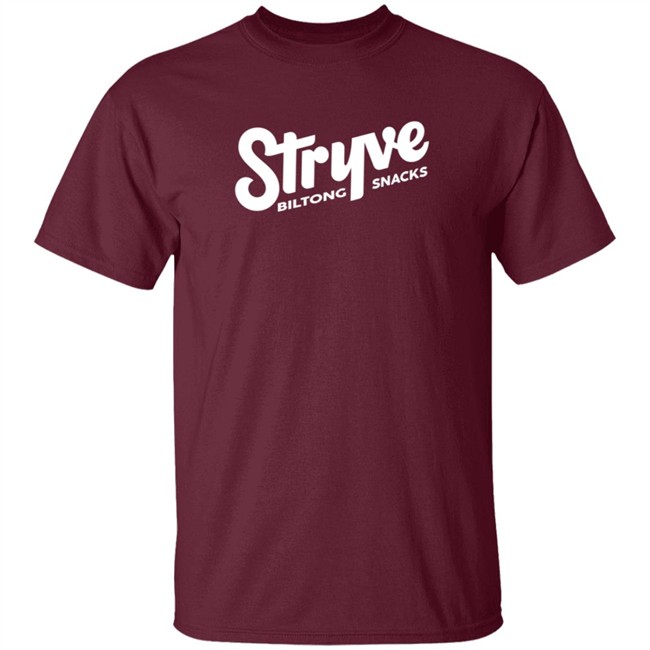 Justin Herbert Stryve Biltong Snacks Shirt Justin Herbert Stryve Biltong Snacks Shirt