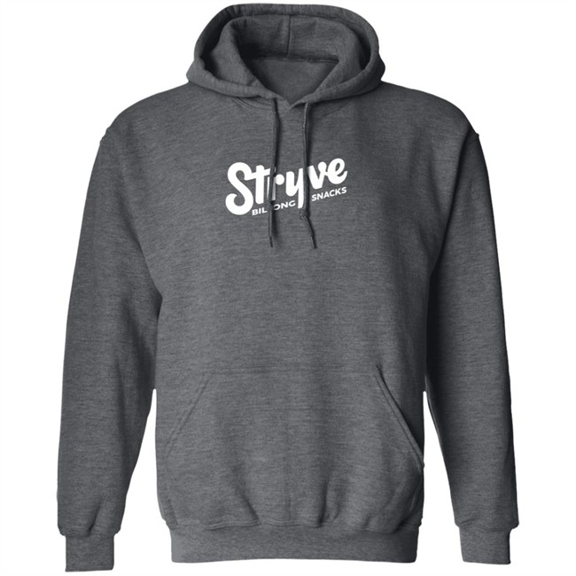 Justin Herbert Stryve Biltong Snacks Shirt Justin Herbert Stryve Biltong Snacks Shirt