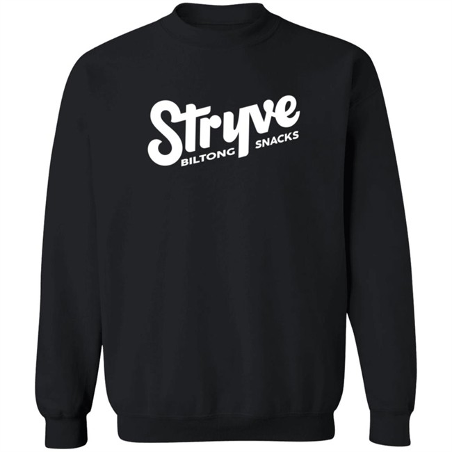 Justin Herbert Stryve Biltong Snacks Shirt Justin Herbert Stryve Biltong Snacks Shirt