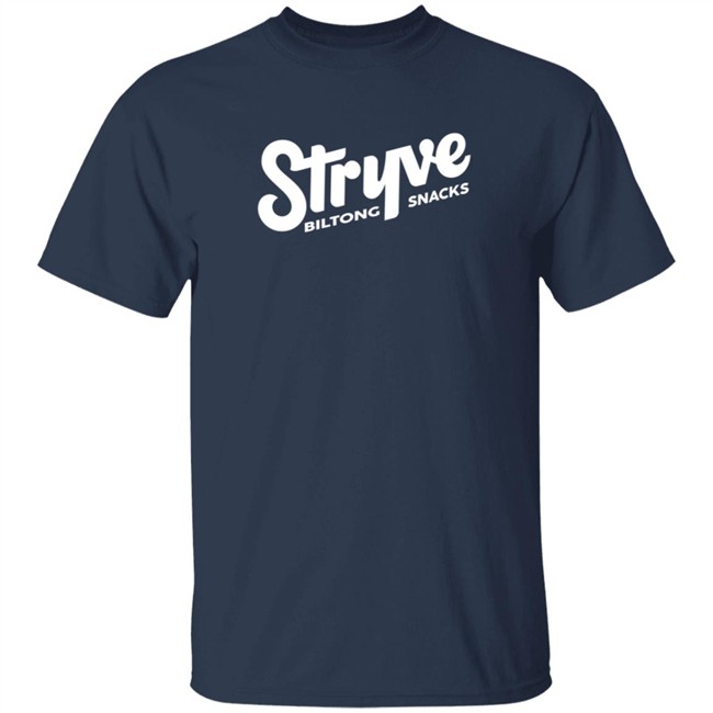 Justin Herbert Stryve Biltong Snacks Shirt Justin Herbert Stryve Biltong Snacks Shirt