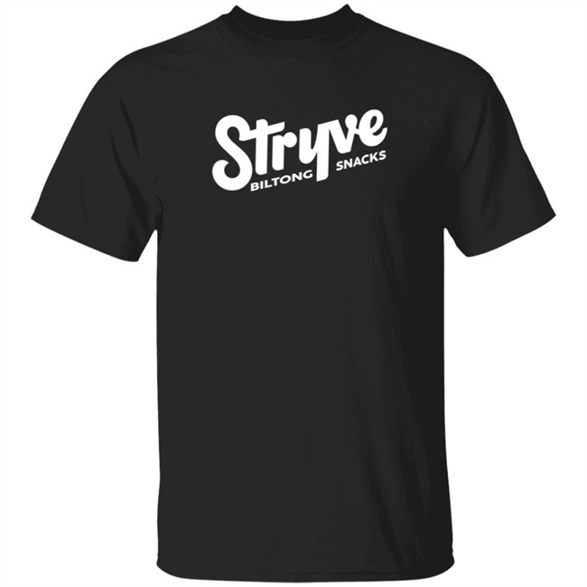 Justin Herbert Stryve Biltong Snacks Shirt Justin Herbert Stryve Biltong Snacks Shirt