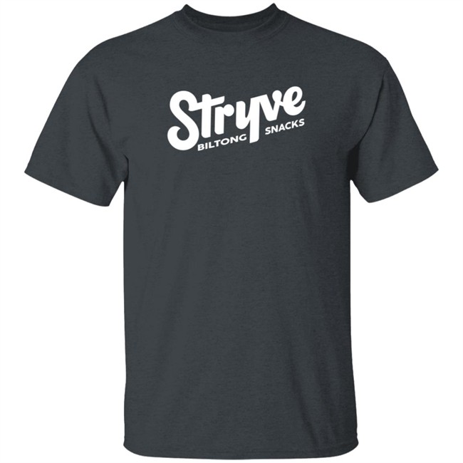 Justin Herbert Stryve Biltong Snacks Shirt Justin Herbert Stryve Biltong Snacks Shirt