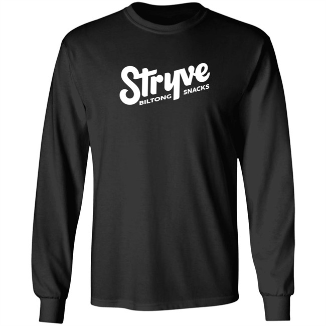 Justin Herbert Stryve Biltong Snacks Shirt Justin Herbert Stryve Biltong Snacks Shirt