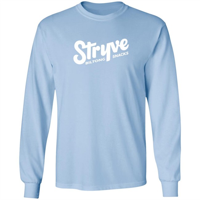 Justin Herbert Stryve Biltong Snacks Shirt Justin Herbert Stryve Biltong Snacks Shirt