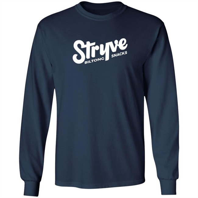 Justin Herbert Stryve Biltong Snacks Shirt Justin Herbert Stryve Biltong Snacks Shirt