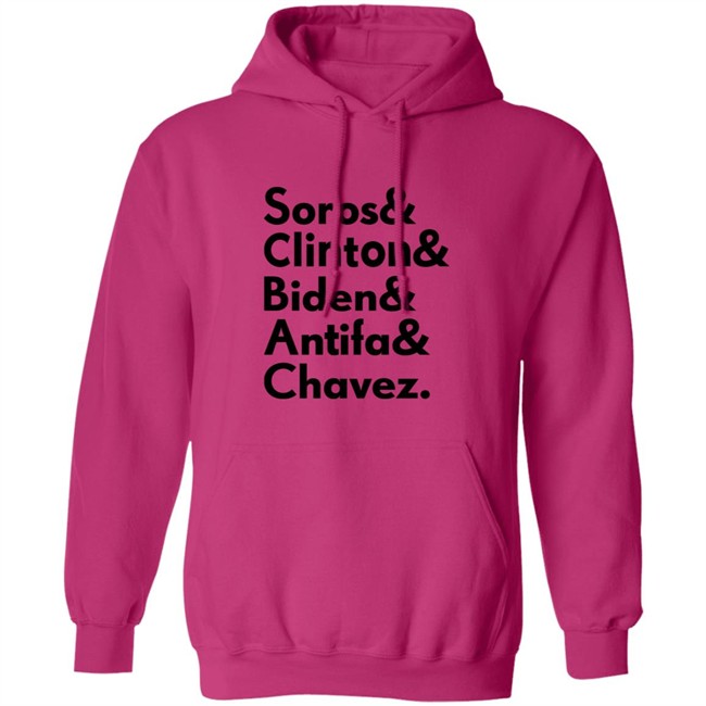 Soros Clinton Biden Antifa Chavez T Shirt The Rudy Giuliani Election Conspiracy Soros Clinton Biden Antifa Chavez T Shirt The Rudy Giuliani Election Conspiracy