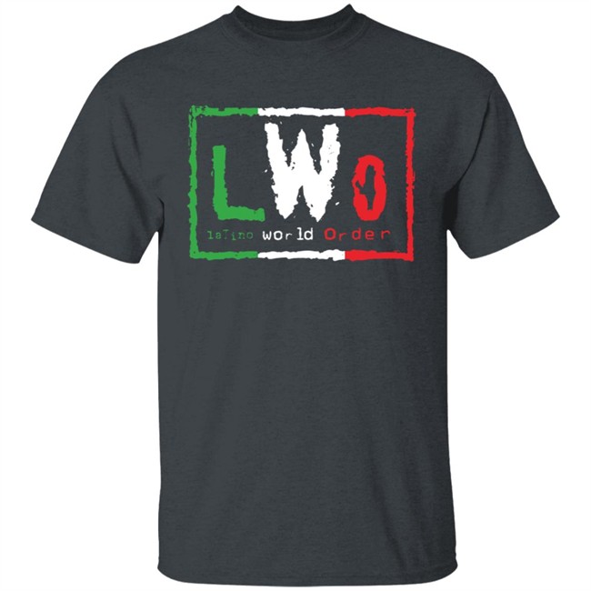 Lwo Latino World Order T Shirt Hoodie Lwo Latino World Order T Shirt Hoodie