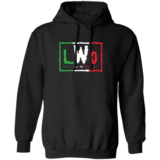 Lwo Latino World Order T Shirt Hoodie Lwo Latino World Order T Shirt Hoodie