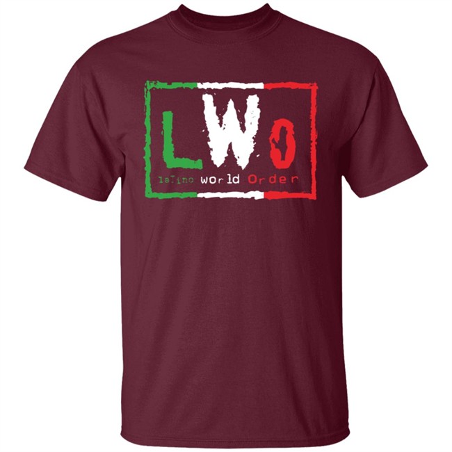 Lwo Latino World Order T Shirt Hoodie Lwo Latino World Order T Shirt Hoodie