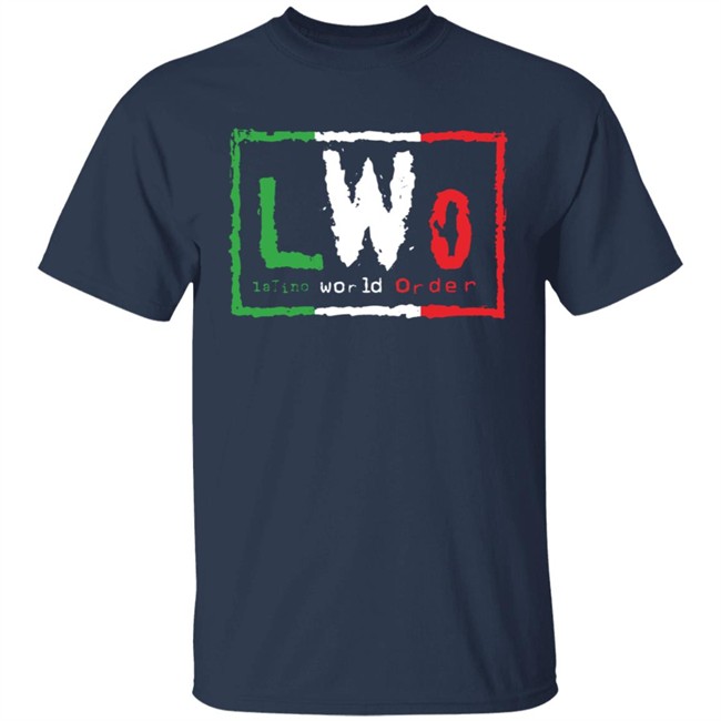 Lwo Latino World Order T Shirt Hoodie Lwo Latino World Order T Shirt Hoodie