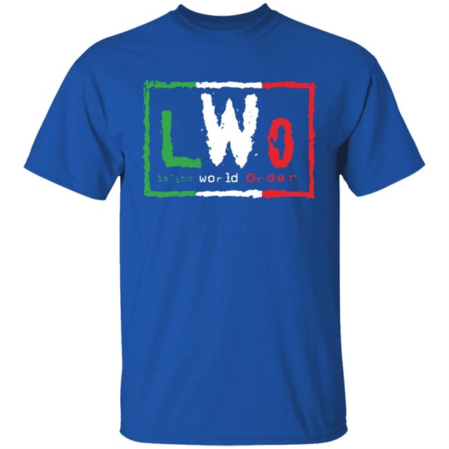 Lwo Latino World Order T Shirt Hoodie Lwo Latino World Order T Shirt Hoodie