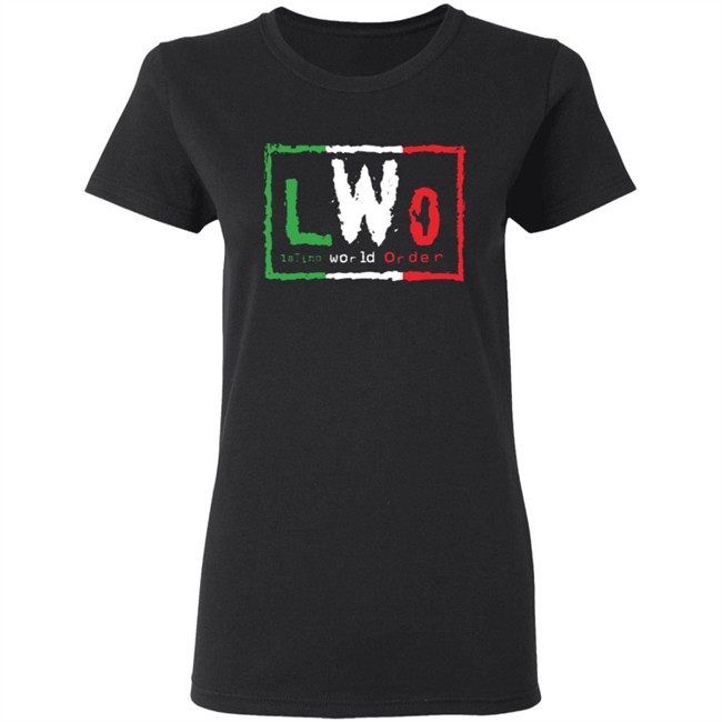 Lwo Latino World Order T Shirt Hoodie Lwo Latino World Order T Shirt Hoodie