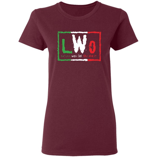 Lwo Latino World Order T Shirt Hoodie Lwo Latino World Order T Shirt Hoodie