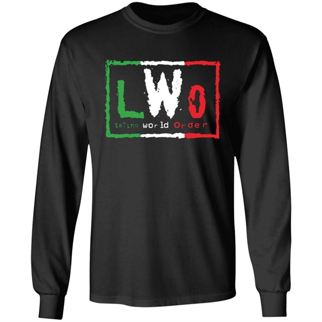Lwo Latino World Order T Shirt Hoodie Lwo Latino World Order T Shirt Hoodie
