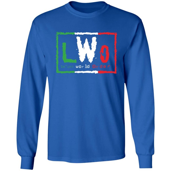 Lwo Latino World Order T Shirt Hoodie Lwo Latino World Order T Shirt Hoodie