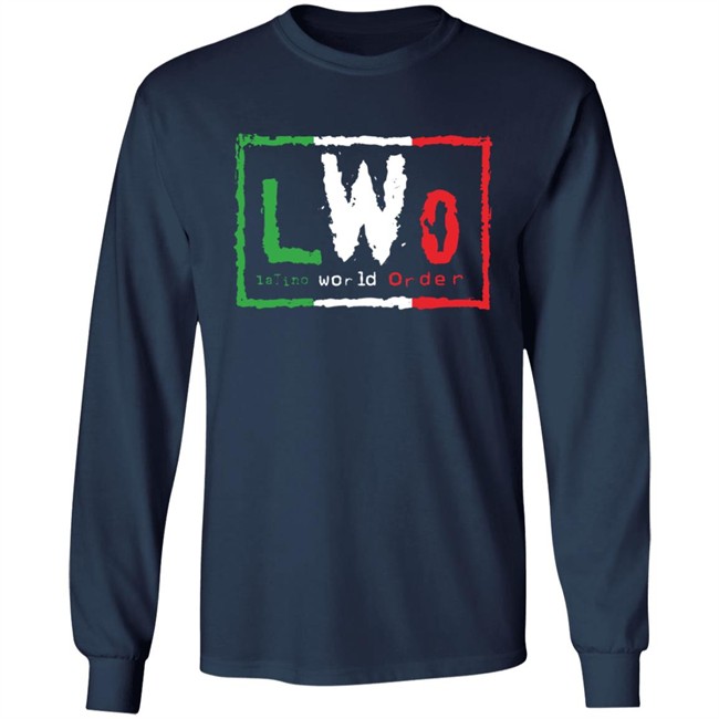 Lwo Latino World Order T Shirt Hoodie Lwo Latino World Order T Shirt Hoodie