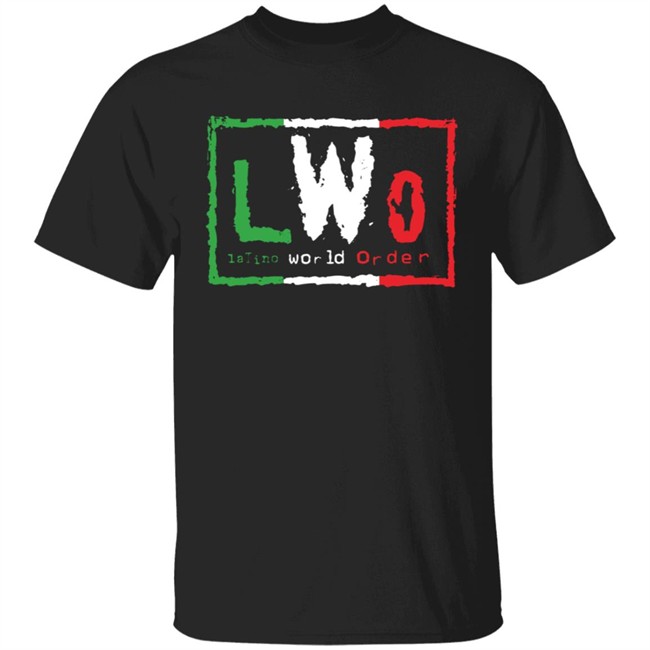 Lwo Latino World Order T Shirt Hoodie