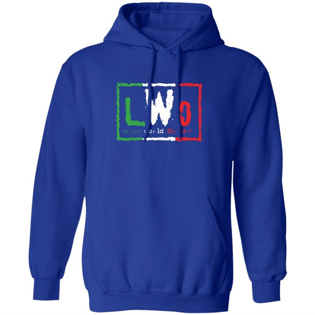 Lwo Latino World Order T Shirt Hoodie Lwo Latino World Order T Shirt Hoodie