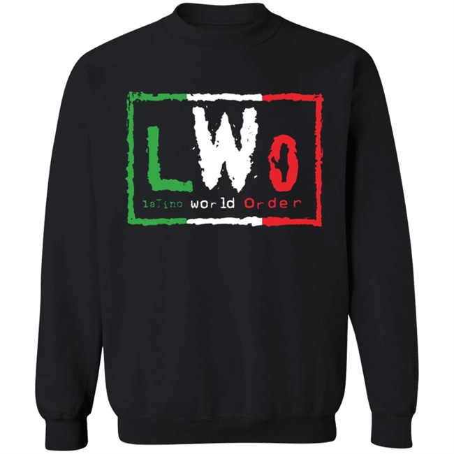 Lwo Latino World Order T Shirt Hoodie Lwo Latino World Order T Shirt Hoodie