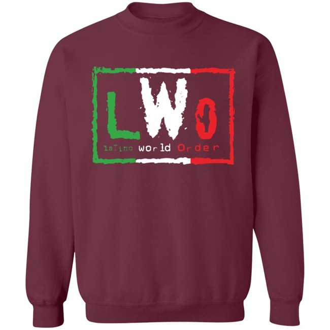 Lwo Latino World Order T Shirt Hoodie Lwo Latino World Order T Shirt Hoodie