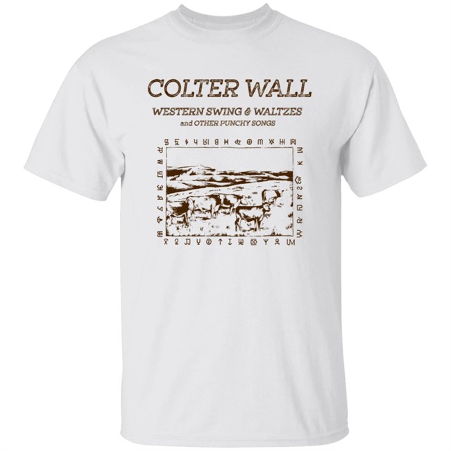 Colter Wall Western Swing & Waltzes Album Shirt