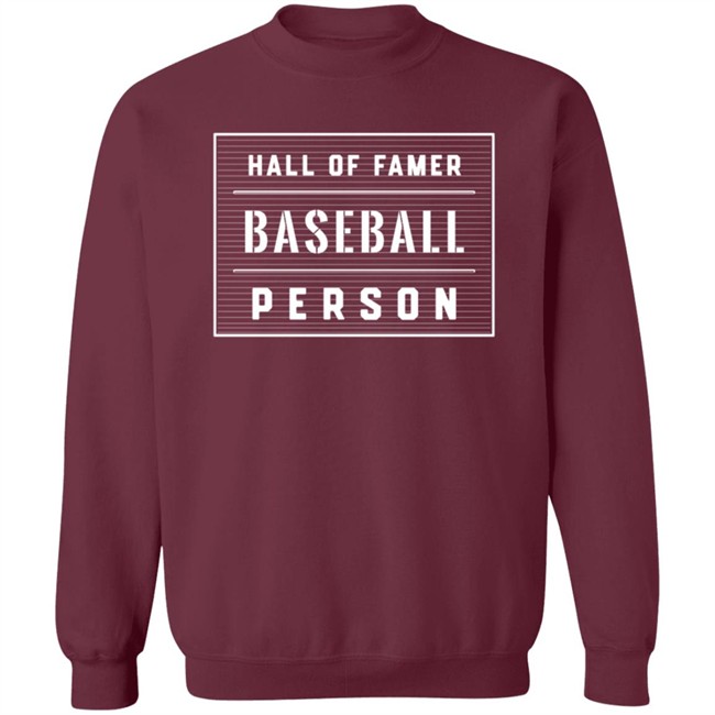 Sox Machine Merch Hall Of Famer Baseball Person T Shirt Sox Machine Merch Hall Of Famer Baseball Person T Shirt