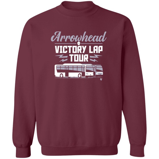 Arrowhead Victory Lap Tour Shirt Arrowhead Victory Lap Tour Shirt