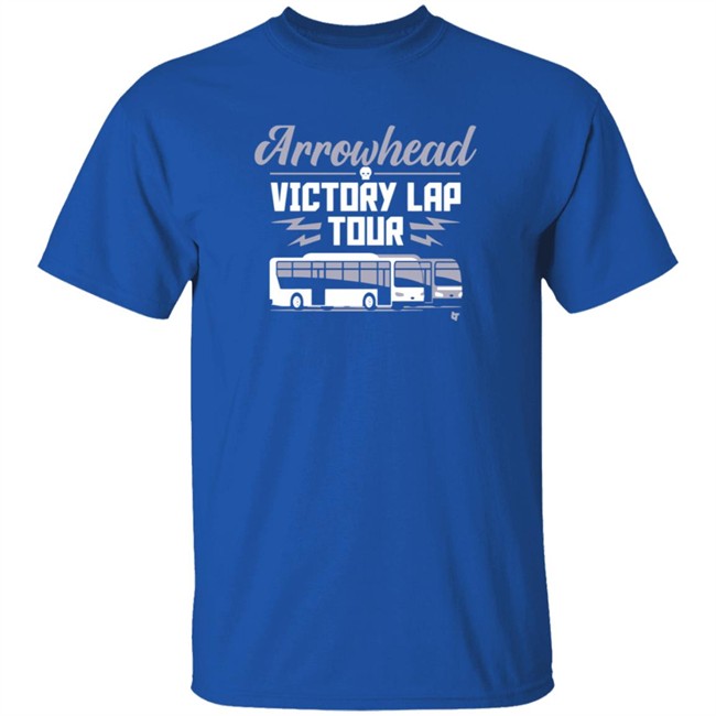 Arrowhead Victory Lap Tour Shirt Arrowhead Victory Lap Tour Shirt