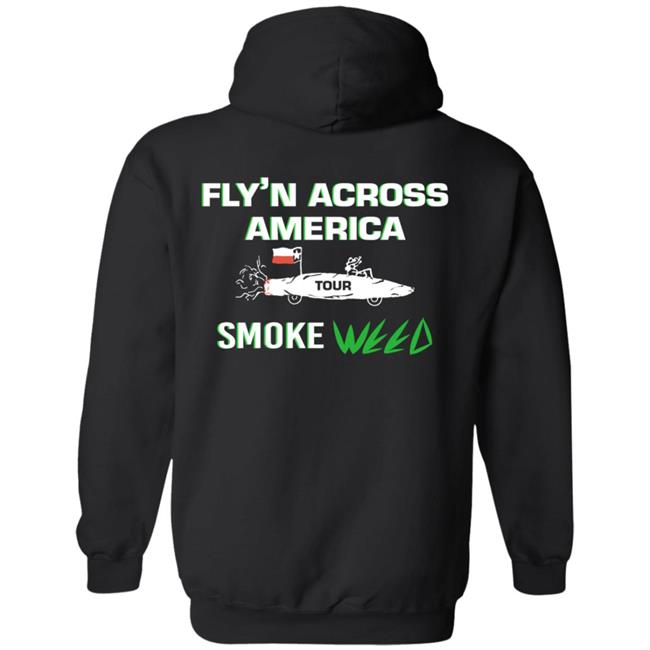 Fly'n Across America 420 T Shirt Fly'n Across America 420 T Shirt