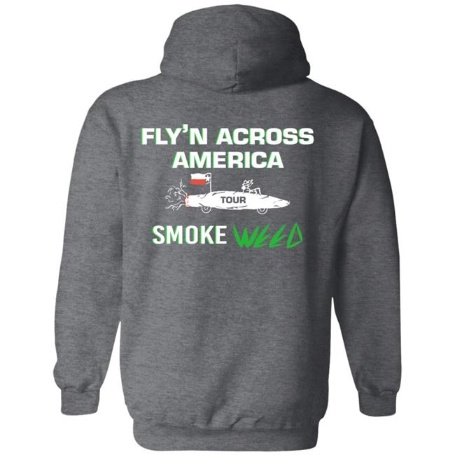 Fly'n Across America 420 T Shirt Fly'n Across America 420 T Shirt