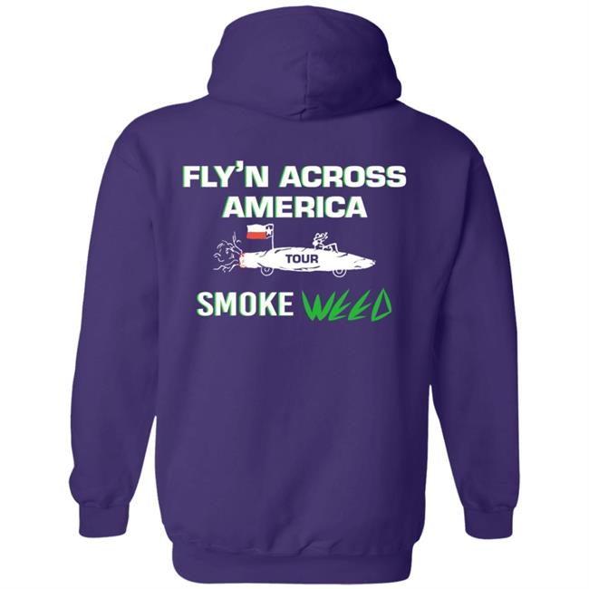Fly'n Across America 420 T Shirt Fly'n Across America 420 T Shirt