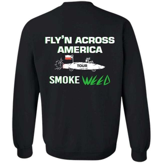 Fly'n Across America 420 T Shirt Fly'n Across America 420 T Shirt