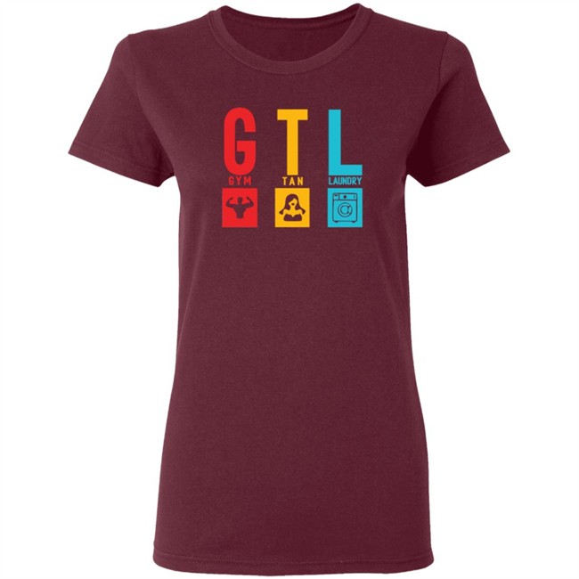 Gym Tan Laundry Shirt Gym Tan Laundry Shirt