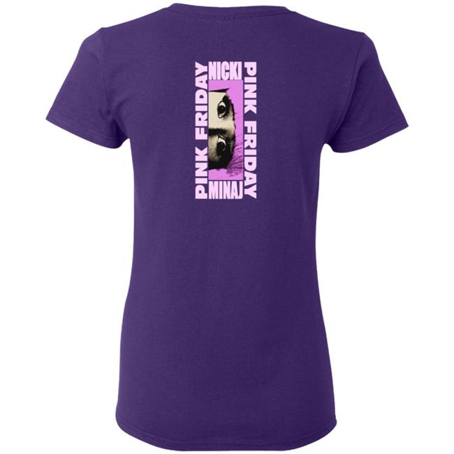 Nicki Minaj Merch Moment 4 Life T Shirt Nicki Minaj Merch Moment 4 Life T Shirt