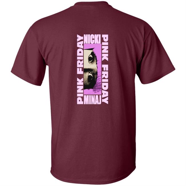 Nicki Minaj Merch Moment 4 Life T Shirt Nicki Minaj Merch Moment 4 Life T Shirt